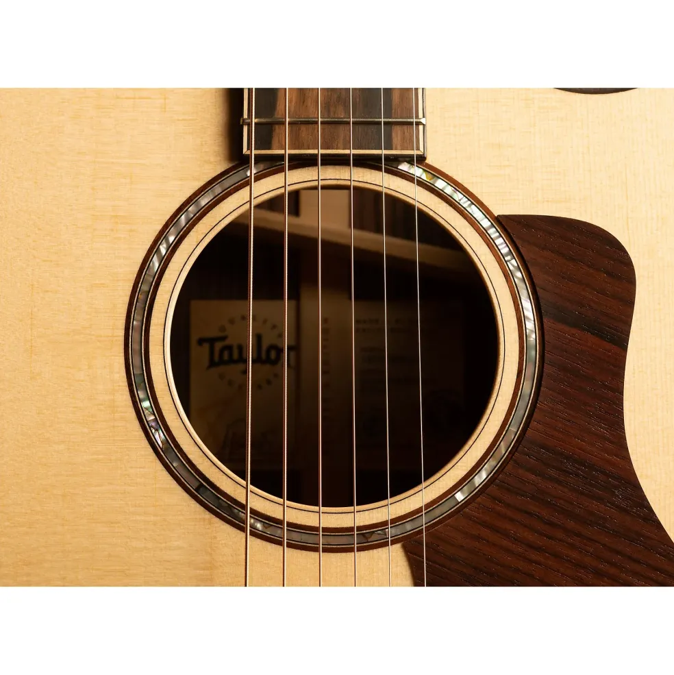 Taylor Builder's Edition 816ce Grand Symphony Acoustic-Electric Guitar Natural