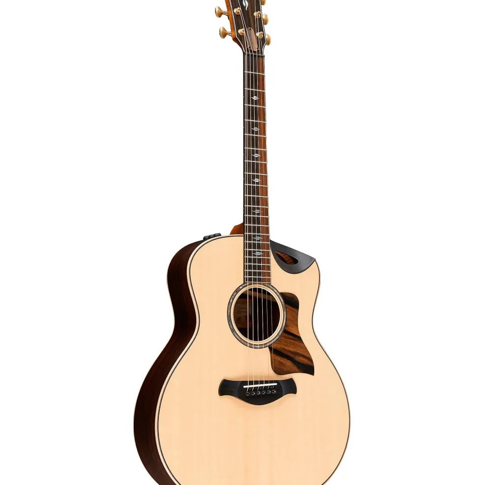 Taylor Builder's Edition 816ce Grand Symphony Acoustic-Electric Guitar Natural