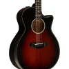 Taylor Builder's Edition 324ce Grand Auditorium Acoustic-Electric Guitar Tobacco Kona Burst
