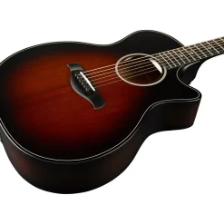 Taylor Builder's Edition 324ce Grand Auditorium Acoustic-Electric Guitar Tobacco Kona Burst
