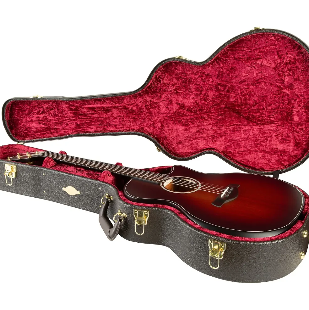 Taylor Builder's Edition 324ce Grand Auditorium Acoustic-Electric Guitar Tobacco Kona Burst