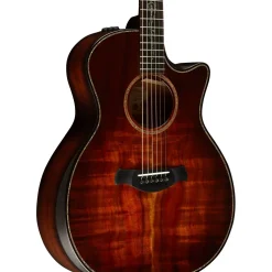 Taylor Builder's Edition K24ce V-Class Grand Auditorium Acoustic-Electric Guitar Kona Burst