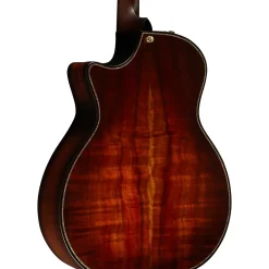 Taylor Builder's Edition K24ce V-Class Grand Auditorium Acoustic-Electric Guitar Kona Burst