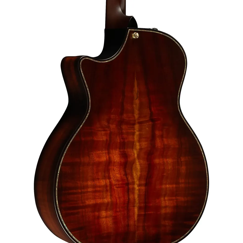 Taylor Builder's Edition K24ce V-Class Grand Auditorium Acoustic-Electric Guitar Kona Burst