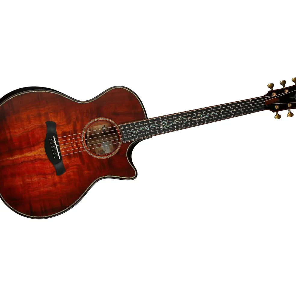 Taylor Builder's Edition K24ce V-Class Grand Auditorium Acoustic-Electric Guitar Kona Burst