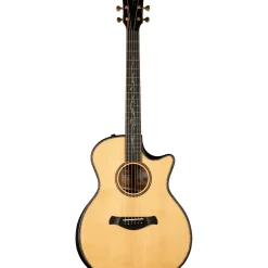 Taylor Builder's Edition K14ce V-Class Grand Auditorium Acoustic-Electric Guitar Kona Burst