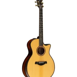 Taylor Builder's Edition K14ce V-Class Grand Auditorium Acoustic-Electric Guitar Kona Burst