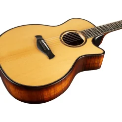 Taylor Builder's Edition K14ce V-Class Grand Auditorium Acoustic-Electric Guitar Kona Burst