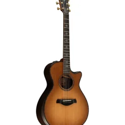 Taylor Builder's Edition V-Class 912ce Grand Concert Acoustic-Electric Wild Honey Burst