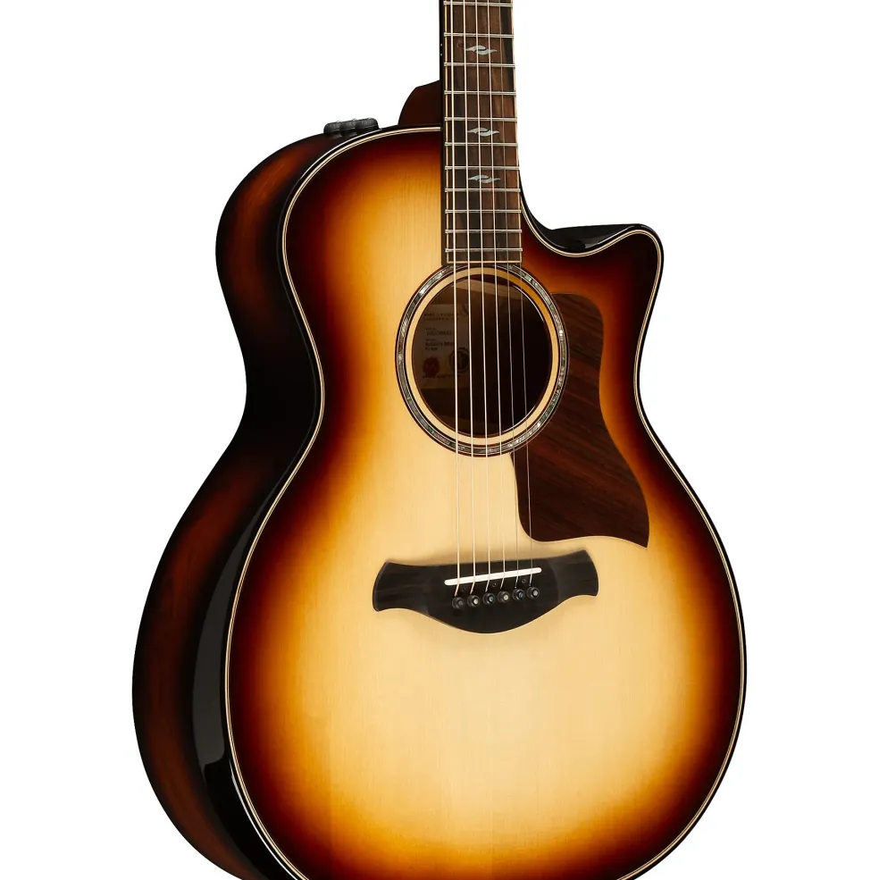 Taylor 814ce Adirondack Spruce Builder's Edition Grand Auditorium Acoustic-Electric Guitar Shaded Edge Burst
