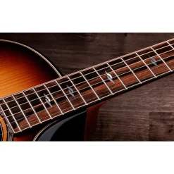 Taylor 814ce Adirondack Spruce Builder's Edition Grand Auditorium Acoustic-Electric Guitar Shaded Edge Burst