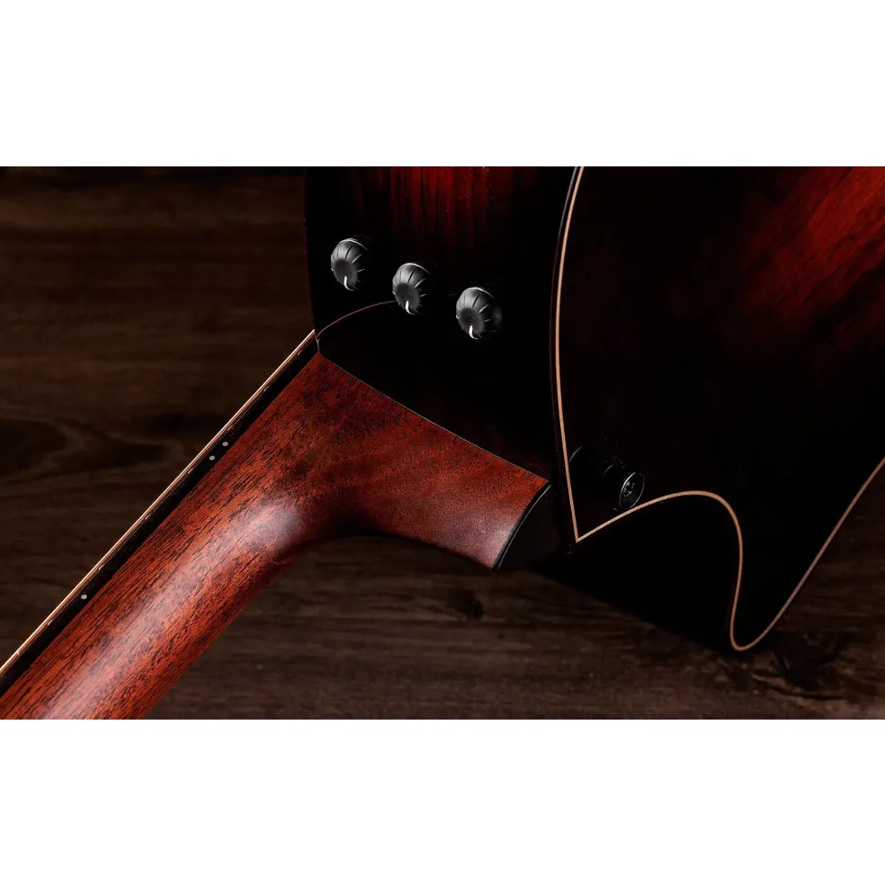 Taylor 814ce Adirondack Spruce Builder's Edition Grand Auditorium Acoustic-Electric Guitar Shaded Edge Burst