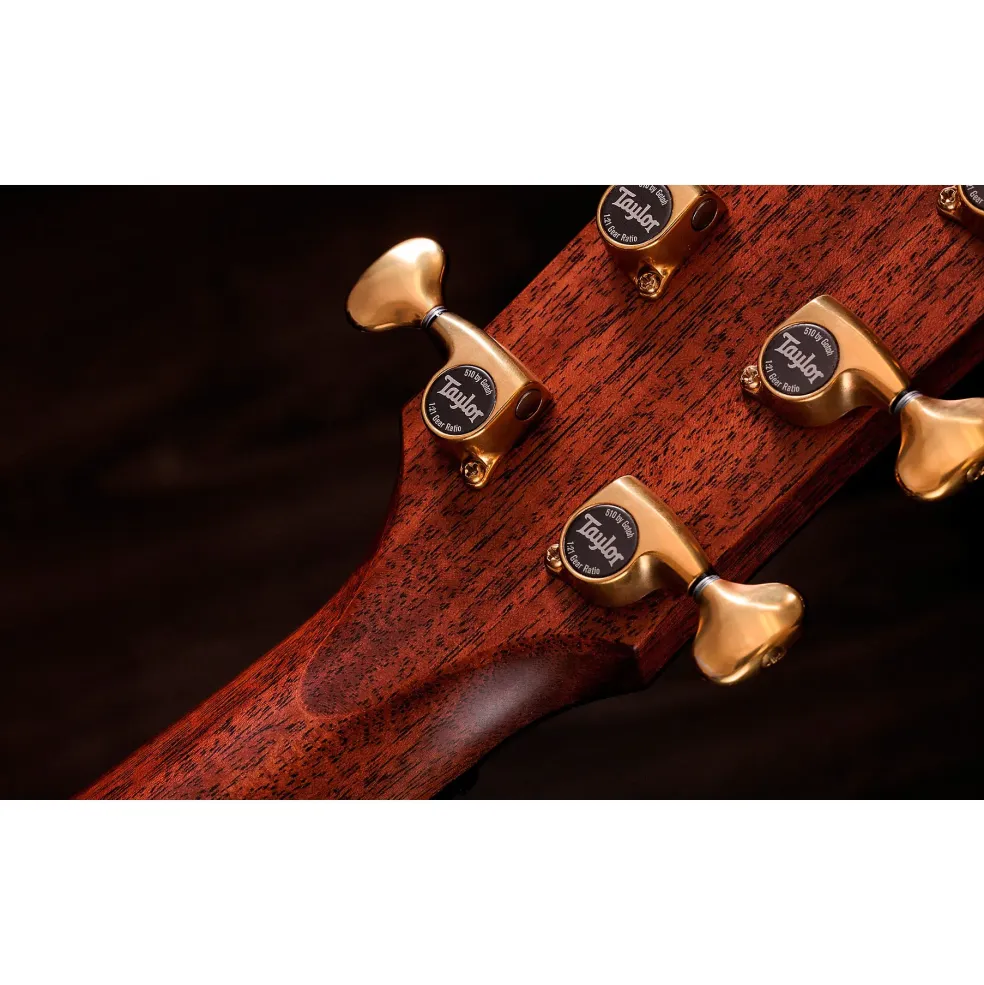 Taylor 814ce Adirondack Spruce Builder's Edition Grand Auditorium Acoustic-Electric Guitar Shaded Edge Burst