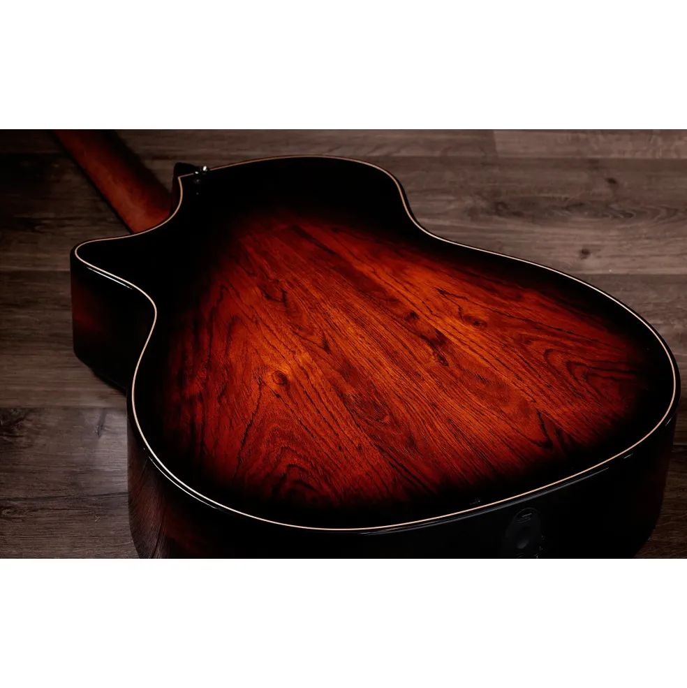 Taylor 814ce Adirondack Spruce Builder's Edition Grand Auditorium Acoustic-Electric Guitar Shaded Edge Burst