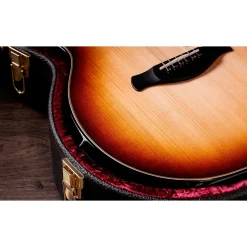 Taylor 814ce Adirondack Spruce Builder's Edition Grand Auditorium Acoustic-Electric Guitar Shaded Edge Burst