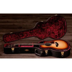 Taylor 814ce Adirondack Spruce Builder's Edition Grand Auditorium Acoustic-Electric Guitar Shaded Edge Burst