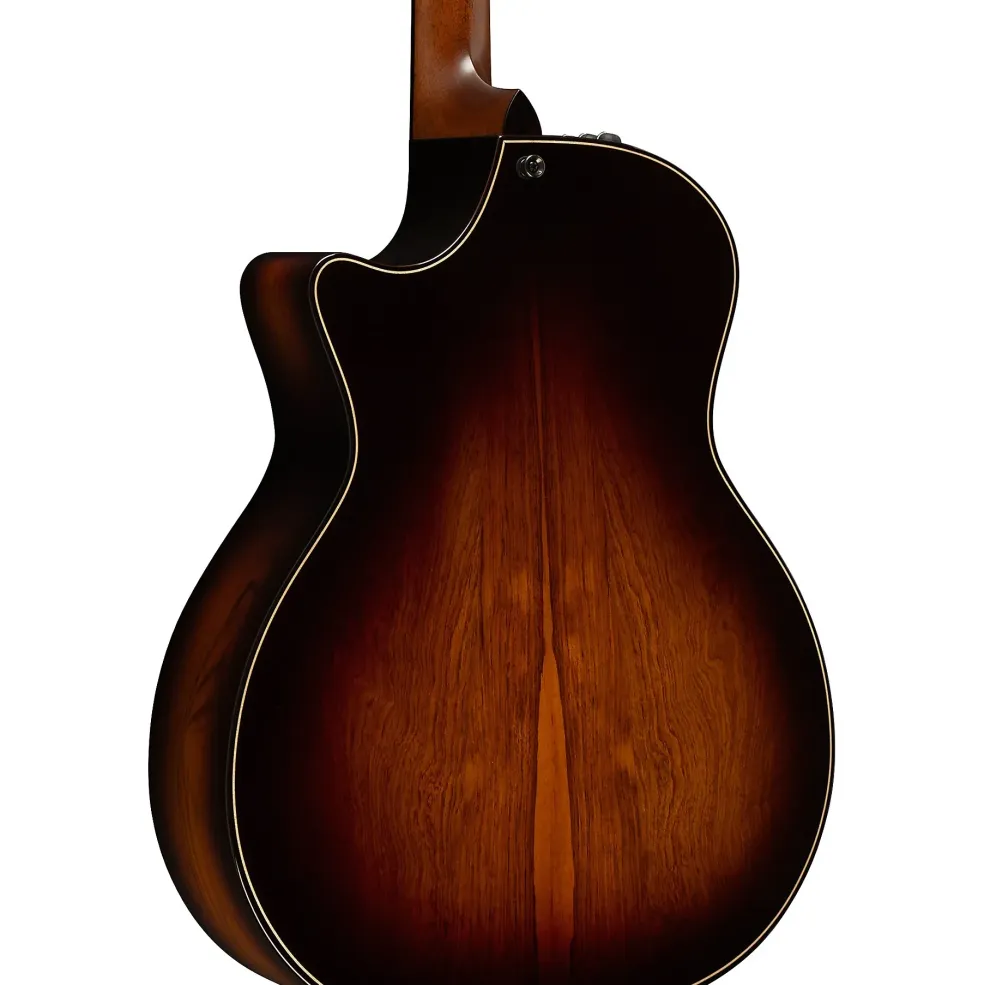 Taylor 814ce Adirondack Spruce Builder's Edition Grand Auditorium Acoustic-Electric Guitar Shaded Edge Burst