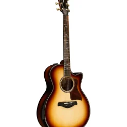 Taylor 814ce Adirondack Spruce Builder's Edition Grand Auditorium Acoustic-Electric Guitar Shaded Edge Burst