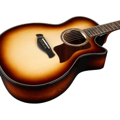 Taylor 814ce Adirondack Spruce Builder's Edition Grand Auditorium Acoustic-Electric Guitar Shaded Edge Burst