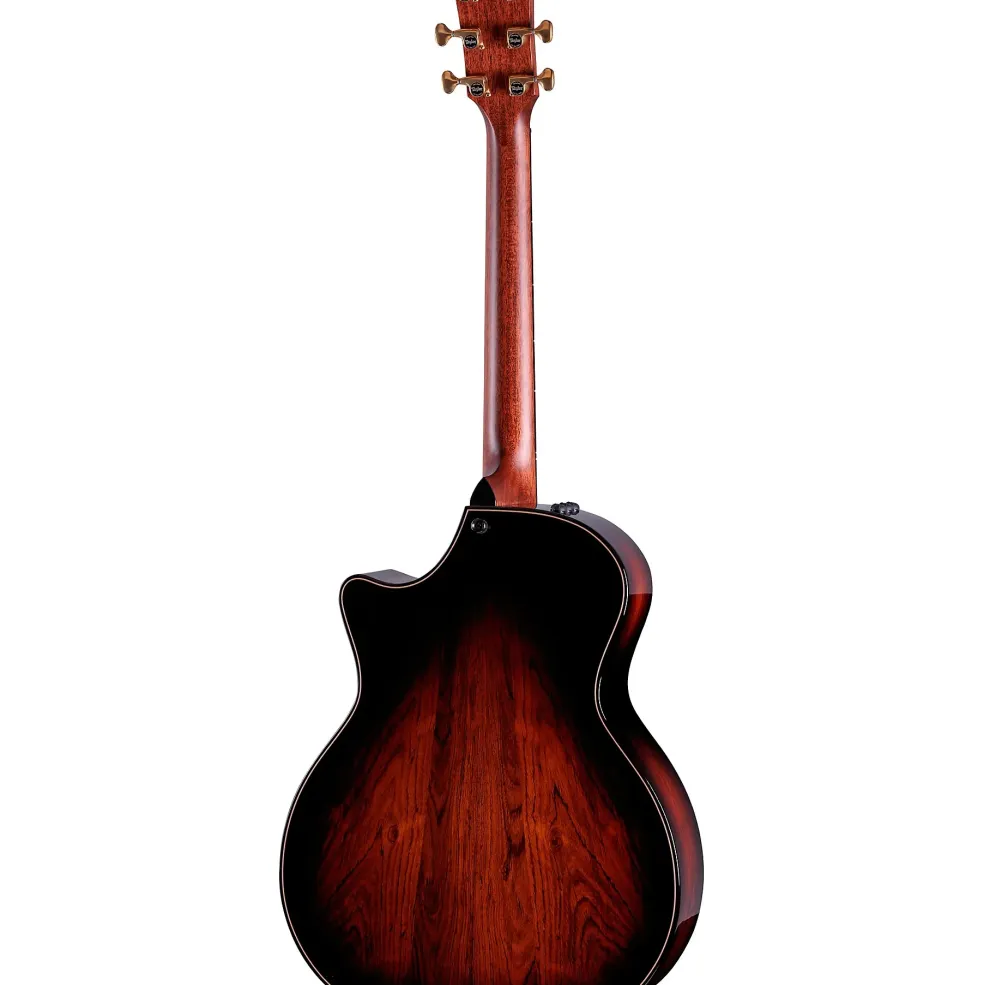 Taylor 814ce Adirondack Spruce Builder's Edition Grand Auditorium Acoustic-Electric Guitar Shaded Edge Burst