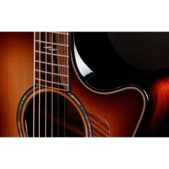Taylor 814ce Adirondack Spruce Builder's Edition Grand Auditorium Acoustic-Electric Guitar Shaded Edge Burst