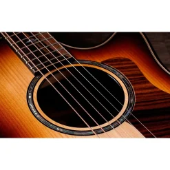 Taylor 814ce Adirondack Spruce Builder's Edition Grand Auditorium Acoustic-Electric Guitar Shaded Edge Burst