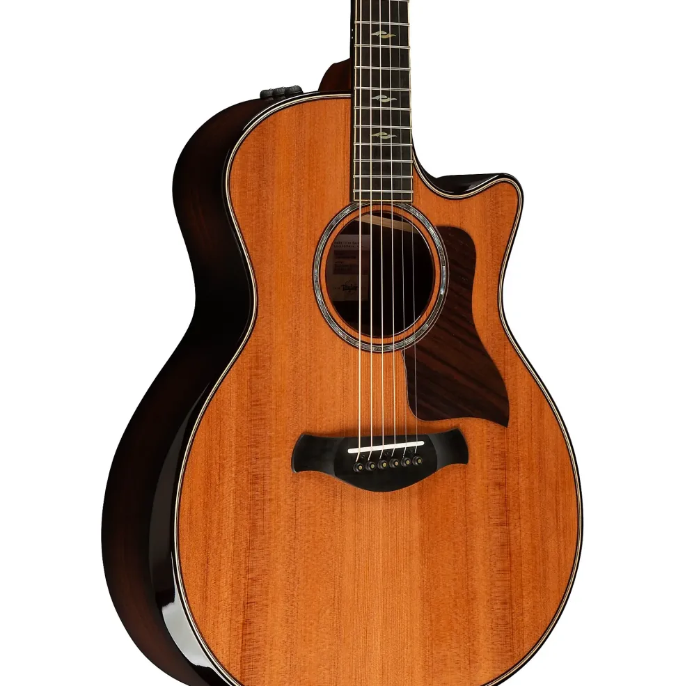 Taylor 814ce Builder's Edition 50th Anniversary Limited-Edition Grand Auditorium Acoustic-Electric Guitar Kona Edgeburst