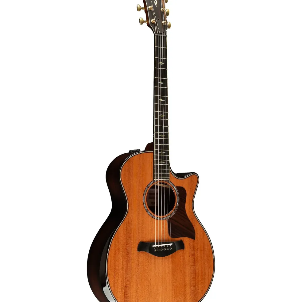 Taylor 814ce Builder's Edition 50th Anniversary Limited-Edition Grand Auditorium Acoustic-Electric Guitar Kona Edgeburst