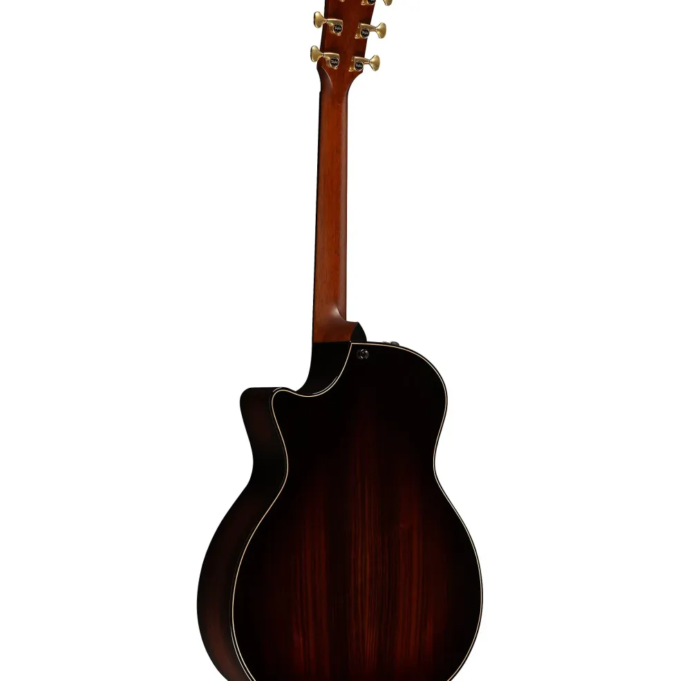 Taylor 814ce Builder's Edition 50th Anniversary Limited-Edition Grand Auditorium Acoustic-Electric Guitar Kona Edgeburst