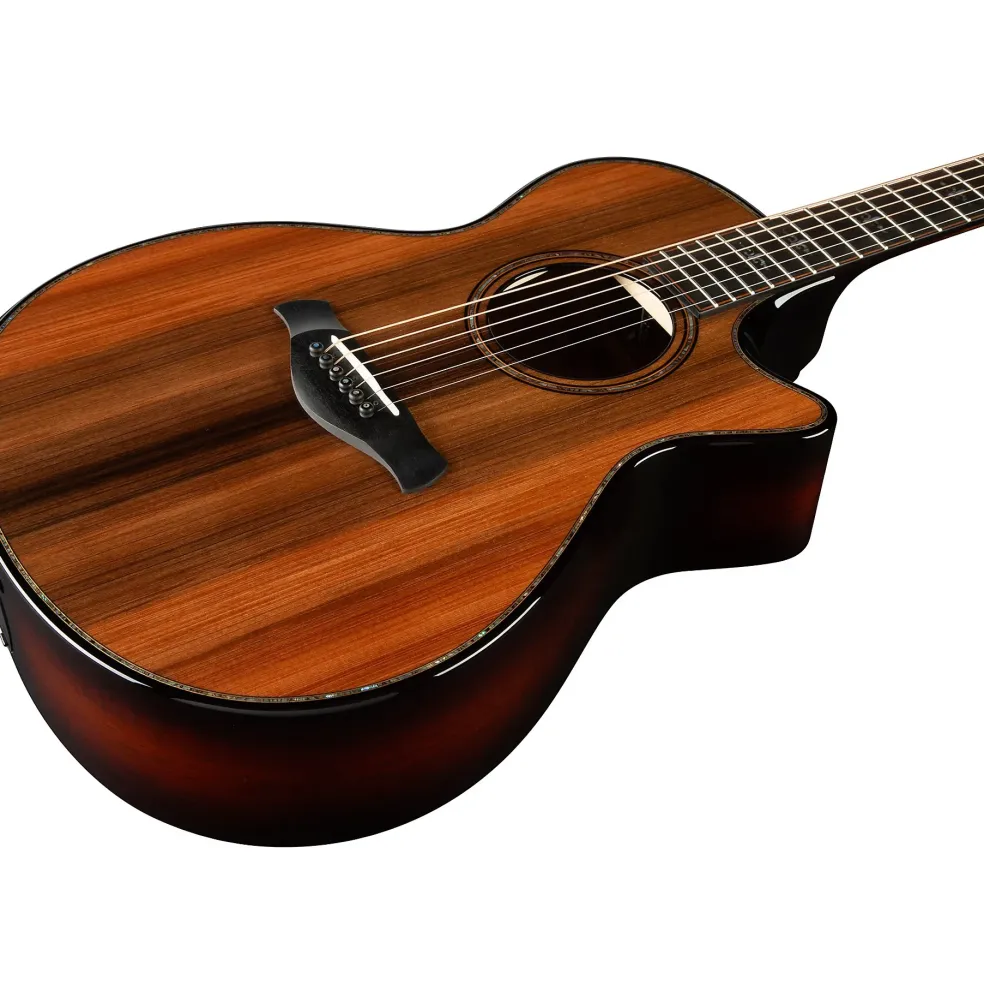 Taylor 912ce Builder's Edition Grand Concert Acoustic-Electric Guitar Natural