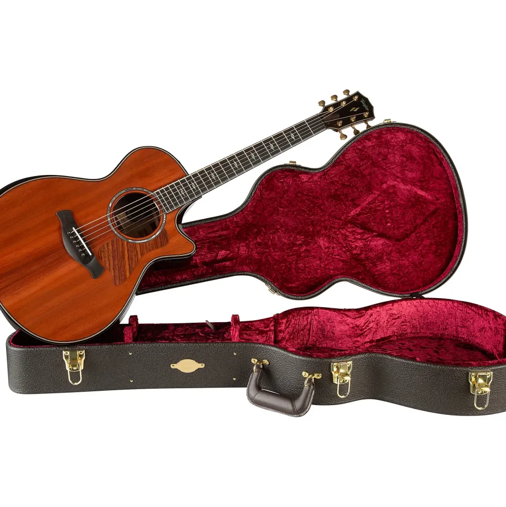 Taylor 912ce Builder's Edition Grand Concert Acoustic-Electric Guitar Natural