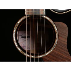 Taylor 812ce Builder's Edition 50th Anniversary Limited-Edition Grand Concert Acoustic-Electric Guitar Kona Edgeburst