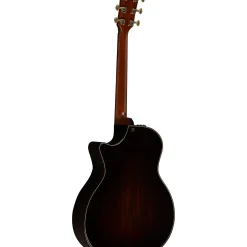 Taylor 814ce Custom 50th Anniversary Builder's Edition Grand Auditorium Acoustic-Electric Guitar Shaded Edge Burst