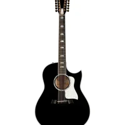 Taylor 657ce Doce Doble 12-String Grand Pacific Acoustic-Electric Guitar Black