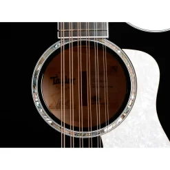 Taylor 657ce Doce Doble 12-String Grand Pacific Acoustic-Electric Guitar Black