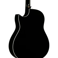 Taylor 657ce Doce Doble 12-String Grand Pacific Acoustic-Electric Guitar Black