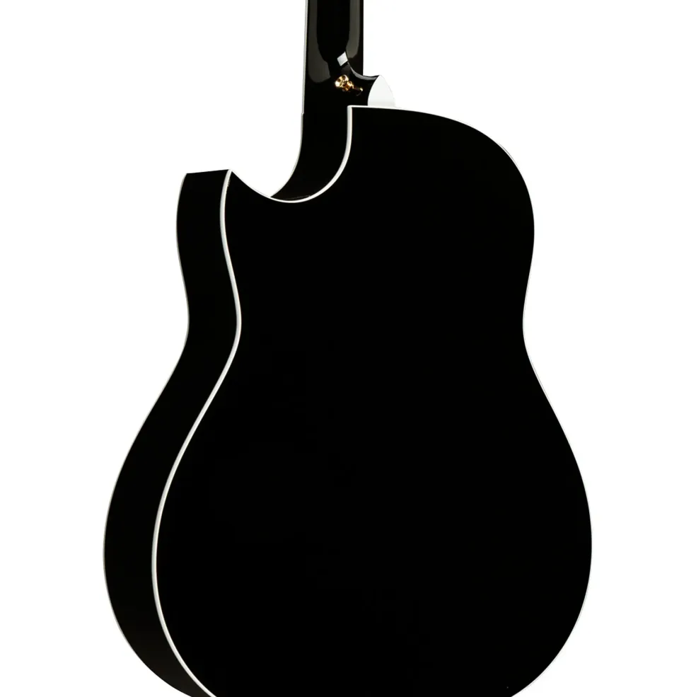 Taylor 657ce Doce Doble 12-String Grand Pacific Acoustic-Electric Guitar Black