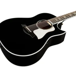 Taylor 657ce Doce Doble 12-String Grand Pacific Acoustic-Electric Guitar Black