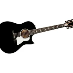 Taylor 657ce Doce Doble 12-String Grand Pacific Acoustic-Electric Guitar Black