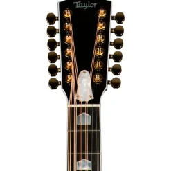 Taylor 657ce Doce Doble 12-String Grand Pacific Acoustic-Electric Guitar Black