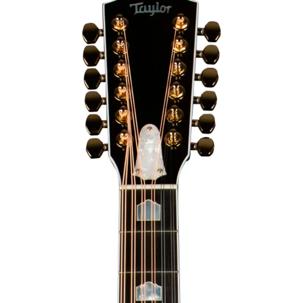 Taylor 657ce Doce Doble 12-String Grand Pacific Acoustic-Electric Guitar Black