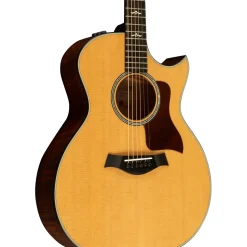 Taylor 614ce Florentine Grand Auditorium Acoustic-Electric Guitar Natural