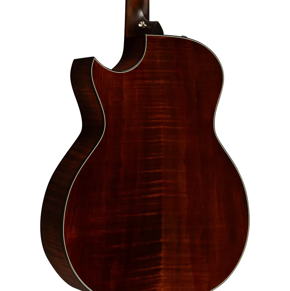 Taylor 614ce Florentine Grand Auditorium Acoustic-Electric Guitar Natural