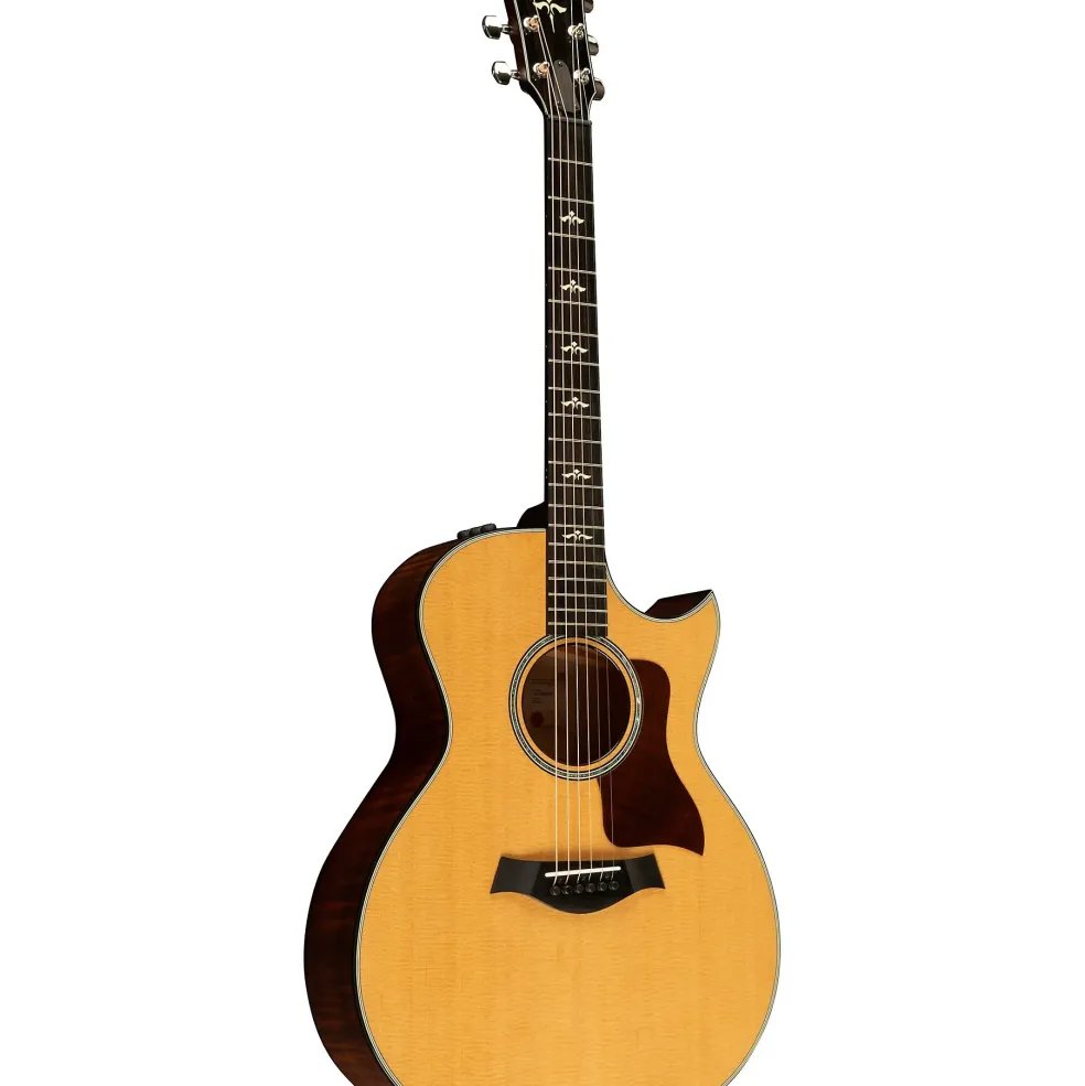 Taylor 614ce Florentine Grand Auditorium Acoustic-Electric Guitar Natural