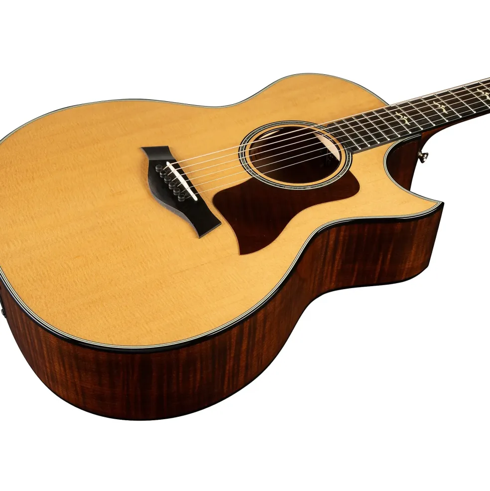 Taylor 614ce Florentine Grand Auditorium Acoustic-Electric Guitar Natural