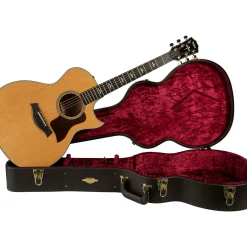 Taylor 614ce Florentine Grand Auditorium Acoustic-Electric Guitar Natural