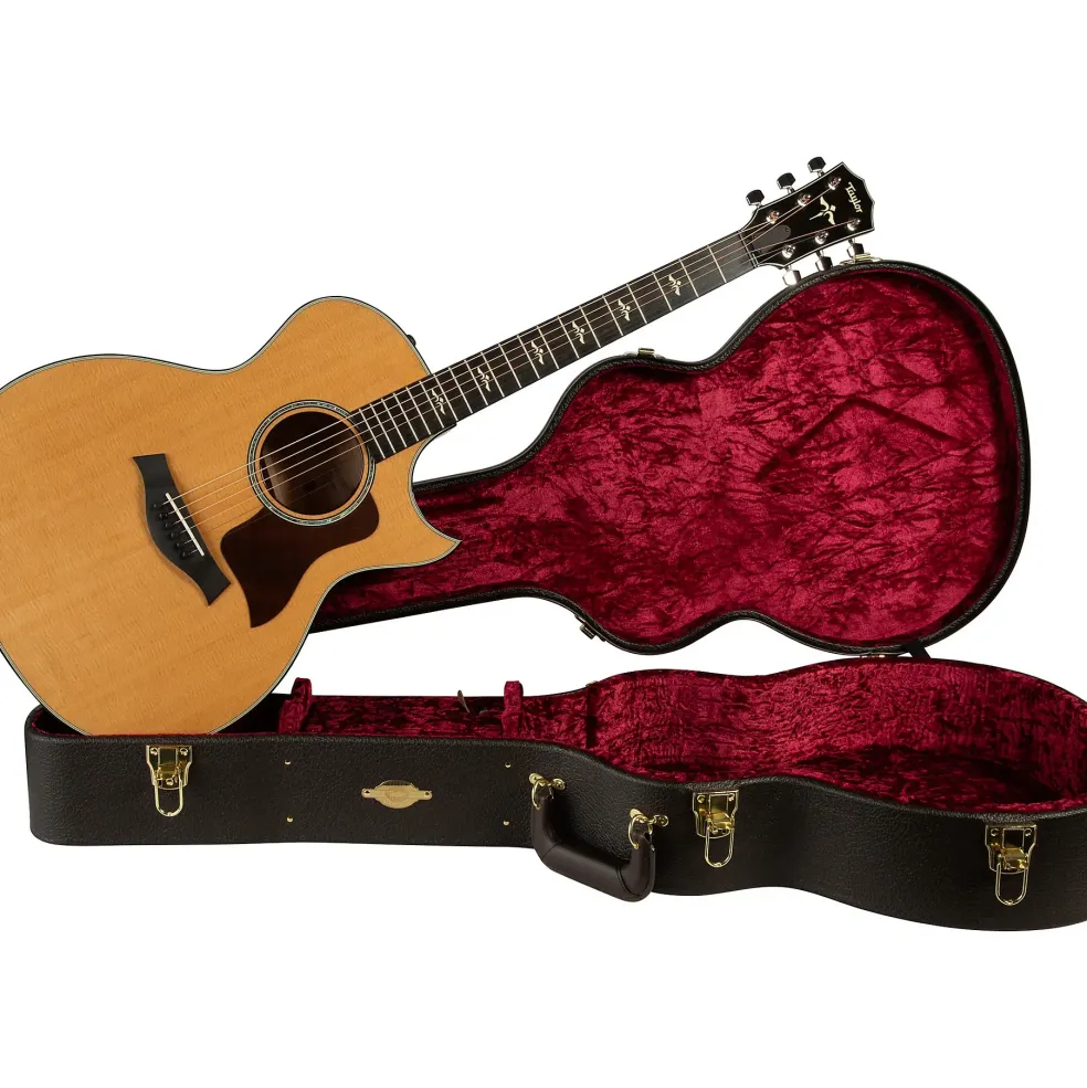 Taylor 614ce Florentine Grand Auditorium Acoustic-Electric Guitar Natural