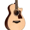 Taylor 812ce 12-Fret V-Class Grand Concert Acoustic-Electric Guitar Natural