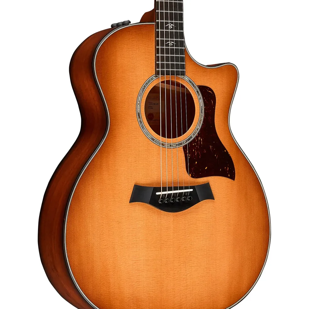 Taylor 514ce Grand Auditorium Acoustic-Electric Guitar Shaded Edge Burst