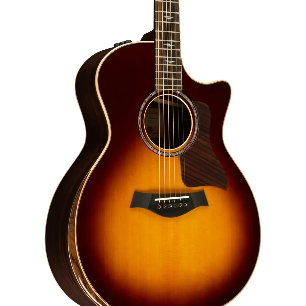 Taylor 814ce Grand Auditorium Acoustic-Electric Guitar Tobacco Sunburst